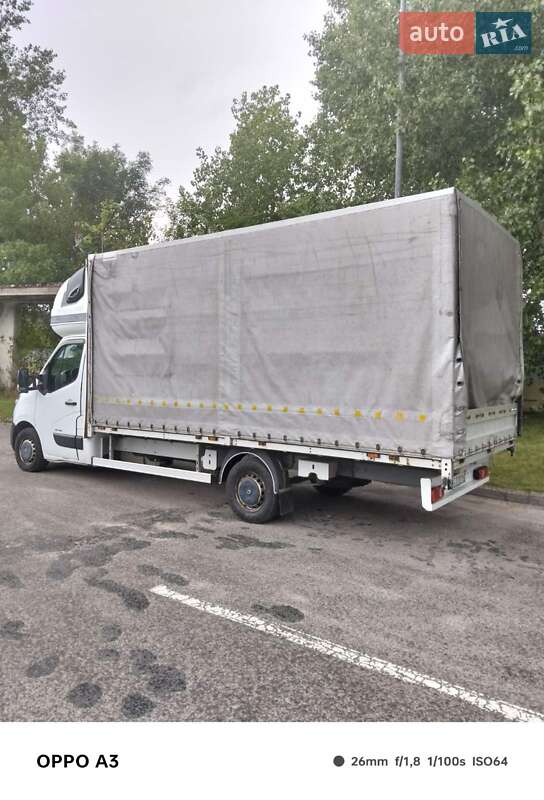 Тентований Renault Master 2014 в Рівному