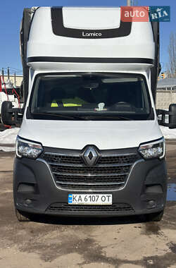 Тентованый Renault Master 2021 в Киеве