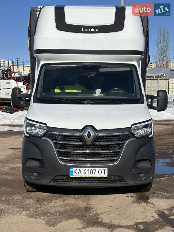 2021 Renault Master, VIN VF1VB000567550356:plate — фото 1 (autoria)