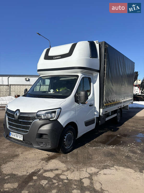 Тентований Renault Master 2021 в Києві фото 3 Тентований Renault Master 2021 в Києві