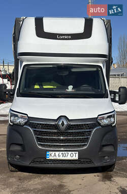 Тентованый Renault Master 2021 в Киеве