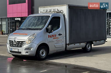 Тентованый Renault Master 2014 в Киеве