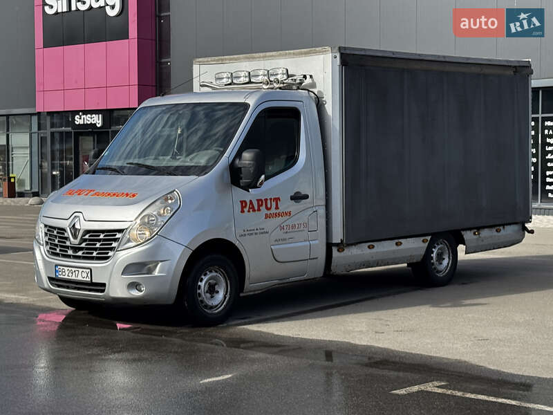 Тентованый Renault Master 2014 в Киеве