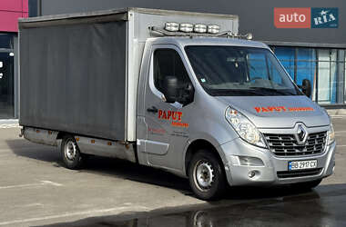 Тентованый Renault Master 2014 в Киеве