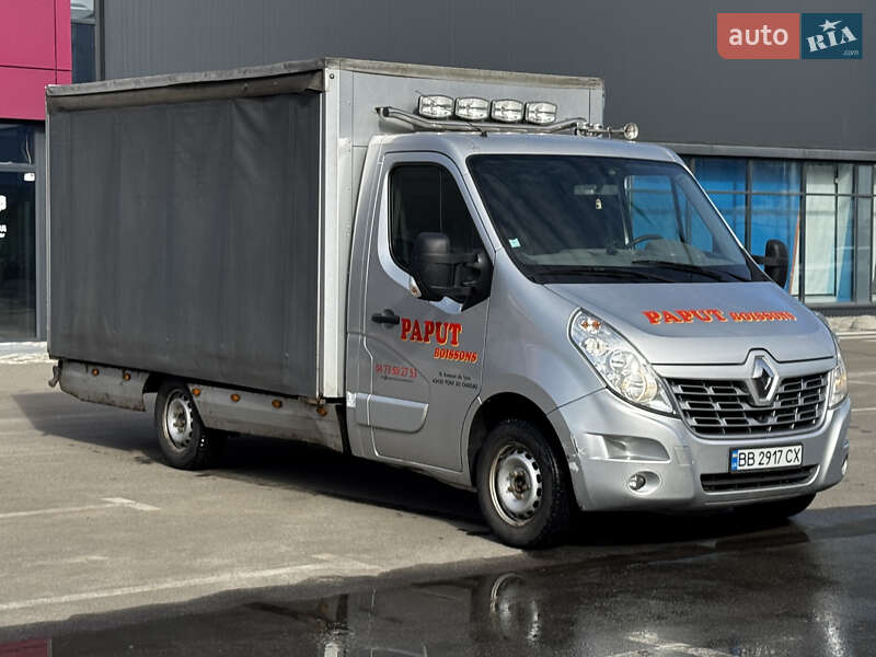 Тентованый Renault Master 2014 в Киеве