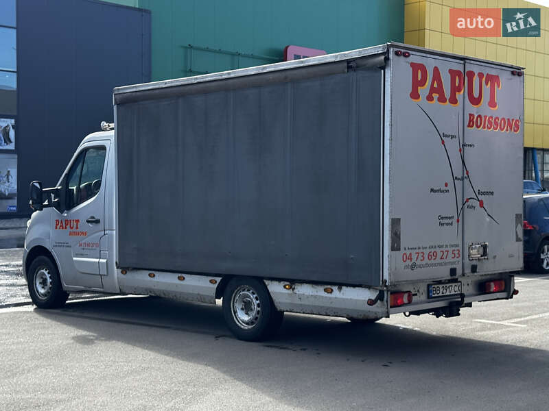 Тентованый Renault Master 2014 в Киеве