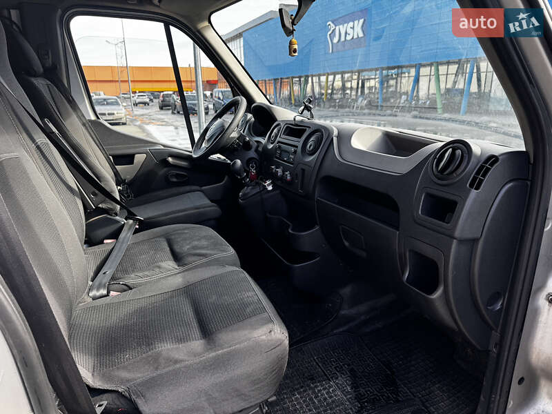 Тентованый Renault Master 2014 в Киеве