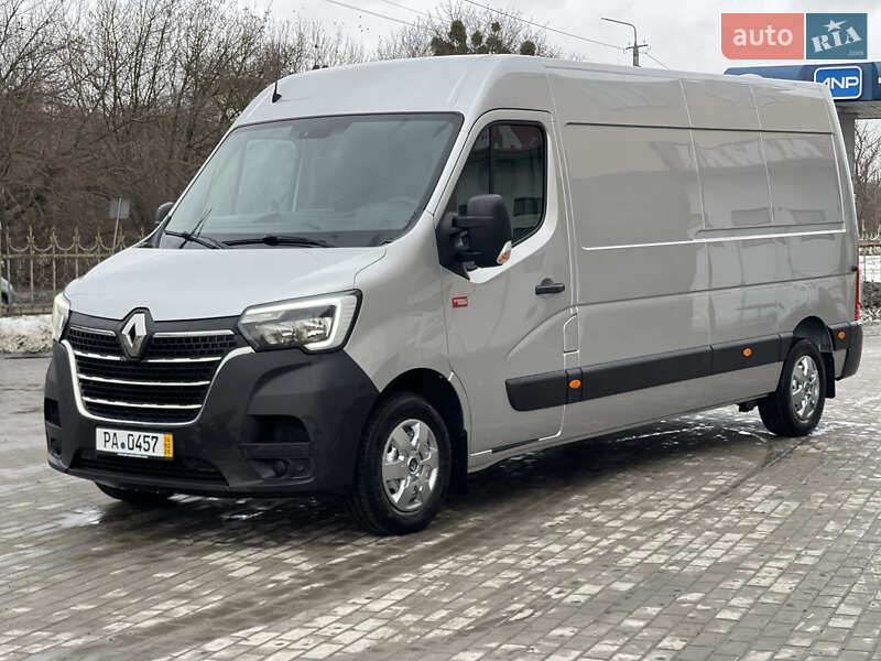 Renault Master 2020