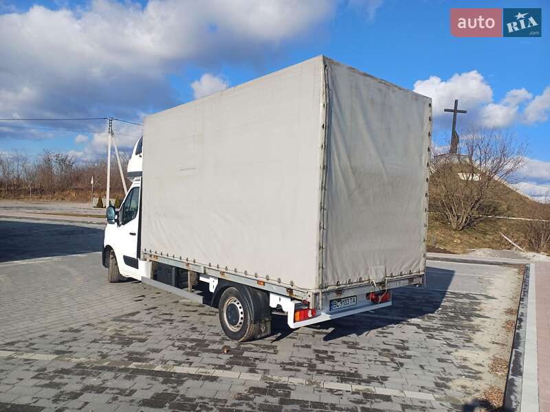 Тентованый Renault Master 2023 в Мостиске