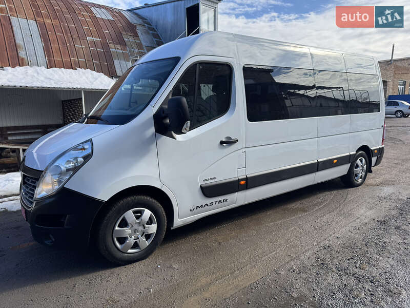 Микроавтобус Renault Master 2016 в Бердичеве фото Микроавтобус Renault Master 2016 в Бердичеве