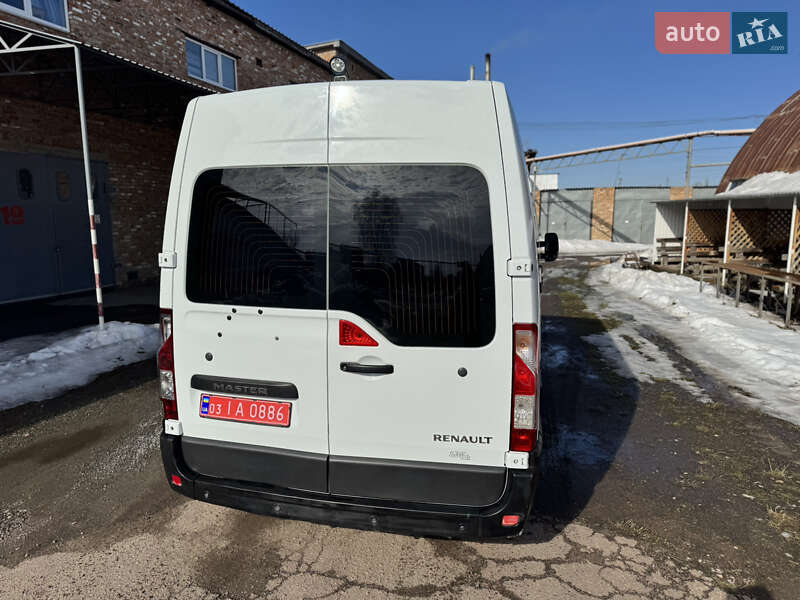 Микроавтобус Renault Master 2016 в Бердичеве фото 23 Микроавтобус Renault Master 2016 в Бердичеве