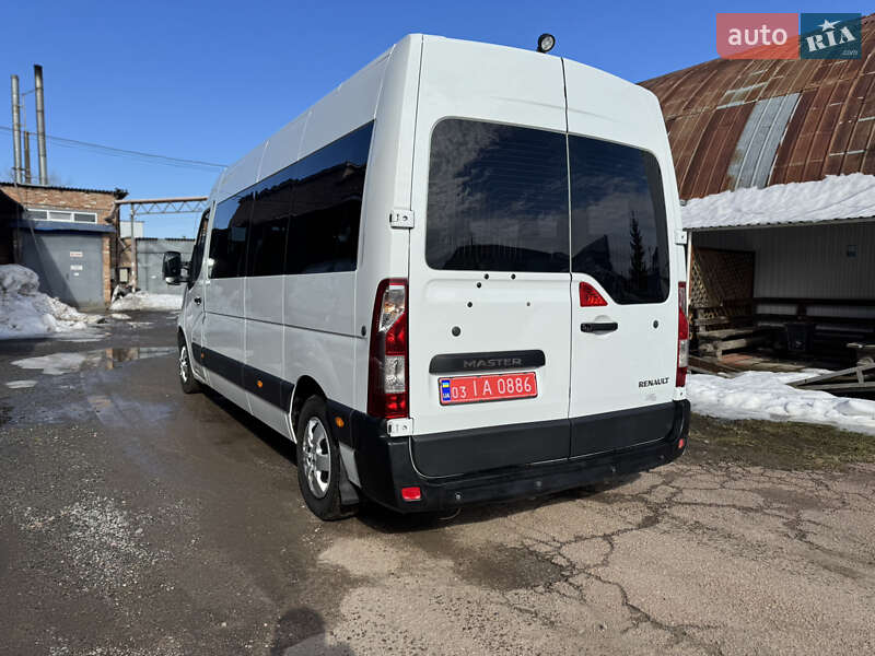 Микроавтобус Renault Master 2016 в Бердичеве фото 26 Микроавтобус Renault Master 2016 в Бердичеве
