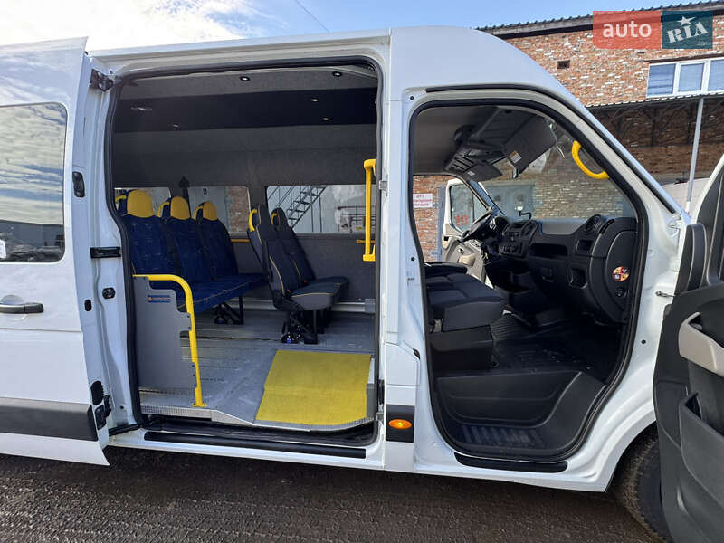 Микроавтобус Renault Master 2016 в Бердичеве фото 48 Микроавтобус Renault Master 2016 в Бердичеве