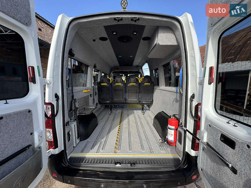 Микроавтобус Renault Master 2016 в Бердичеве фото 53 Микроавтобус Renault Master 2016 в Бердичеве