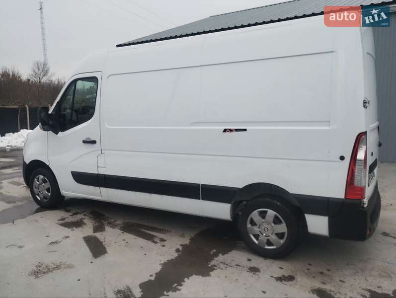 Вантажний фургон Renault Master 2018 в Дубні