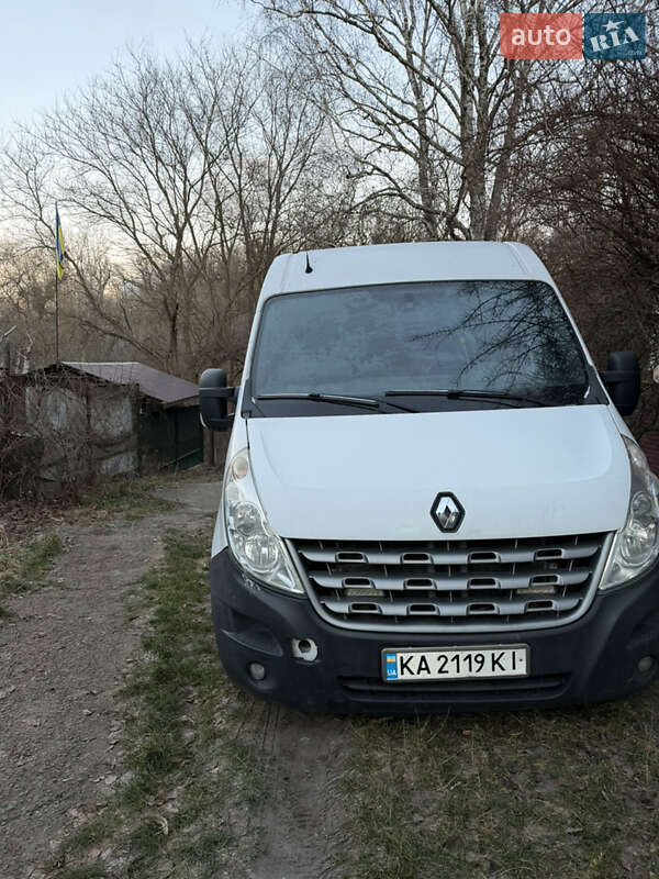 2012 Renault Master, VIN VF6MFF4DE47445506:plate — фото 1 (autoria)