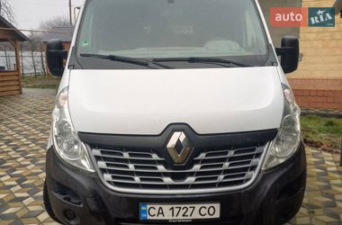 Мікроавтобус вантажний (до 3,5т) Renault Master 2016 в Звенигородці