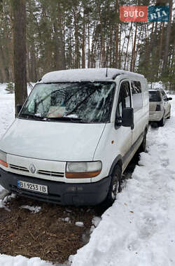 Мінівен Renault Master 1999 в Сумах