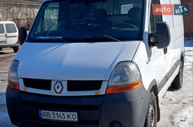 Грузовой фургон Renault Master 2006 в Виннице