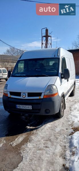 Вантажний фургон Renault Master 2006 в Вінниці