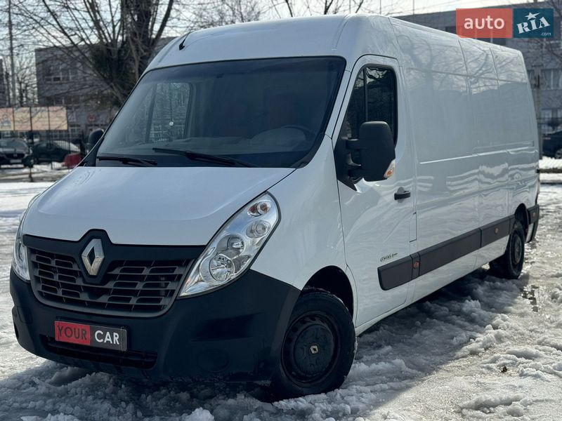 Renault Master 2016