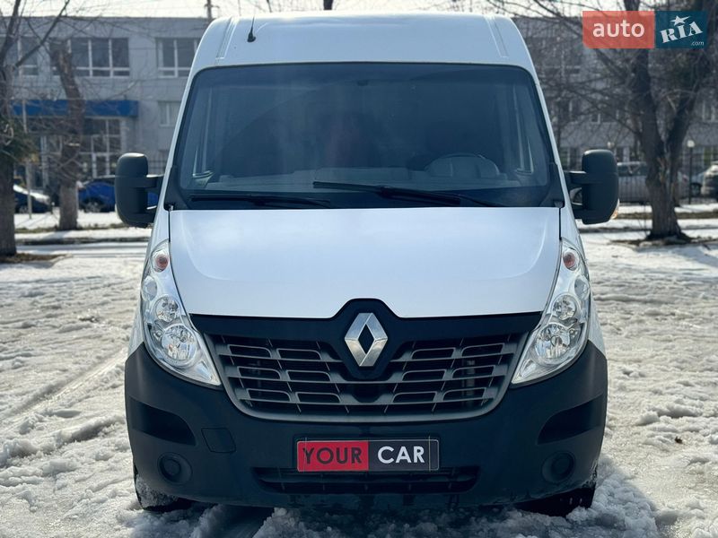 Грузовой фургон Renault Master 2016 в Киеве