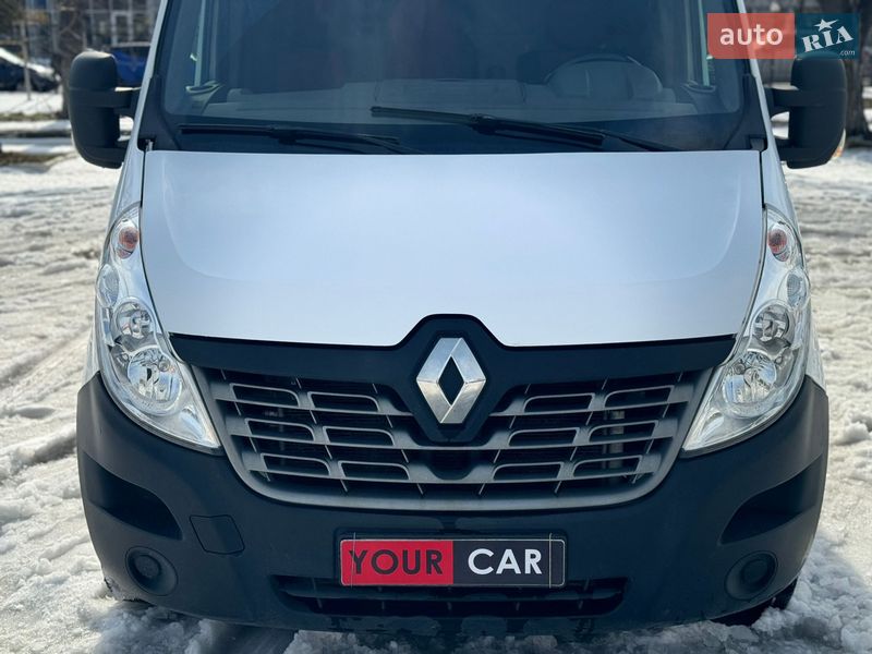 Грузовой фургон Renault Master 2016 в Киеве