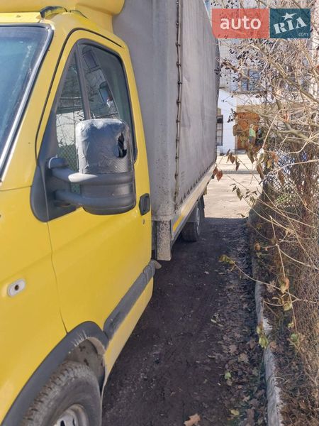 Тентований Renault Master 2005 в Львові