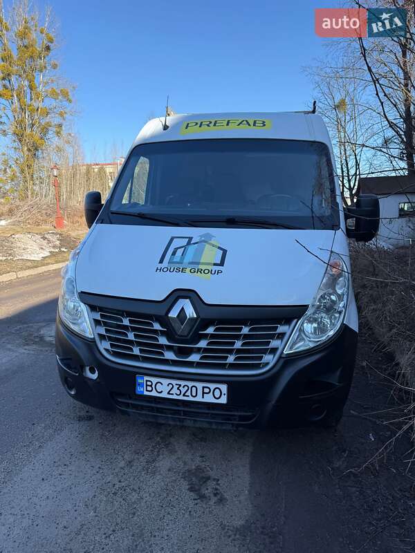 Грузовой фургон Renault Master 2018 в Львове