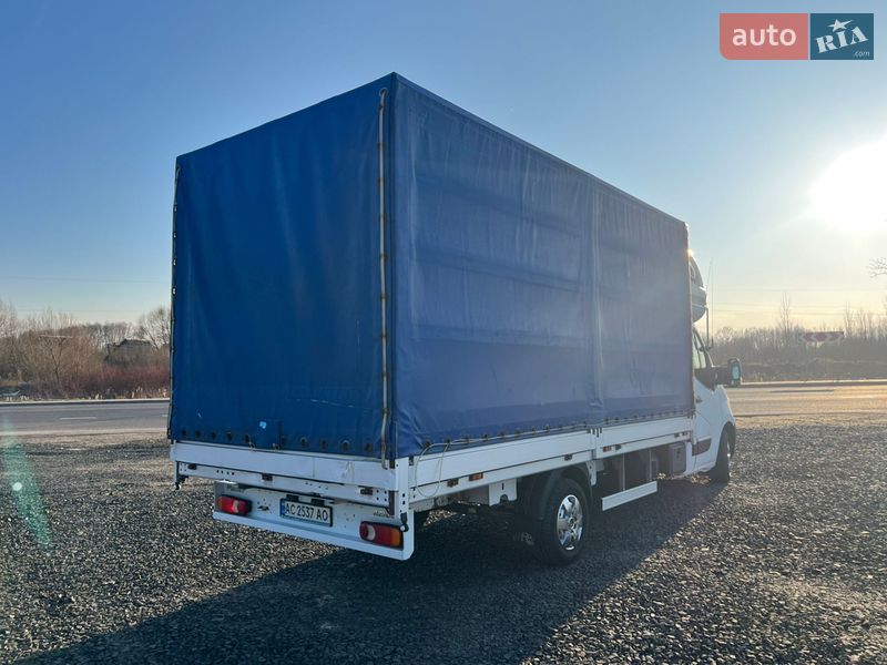 Тентований Renault Master 2016 в Ковелі