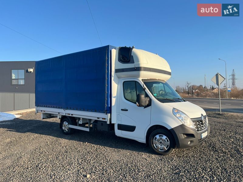 Тентований Renault Master 2016 в Ковелі