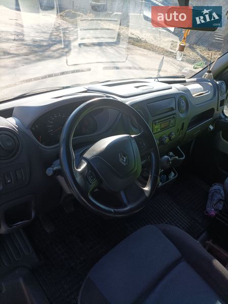 Тентований Renault Master 2017 в Новояворівську