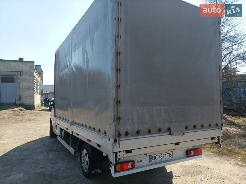 Тентований Renault Master 2017 в Новояворівську