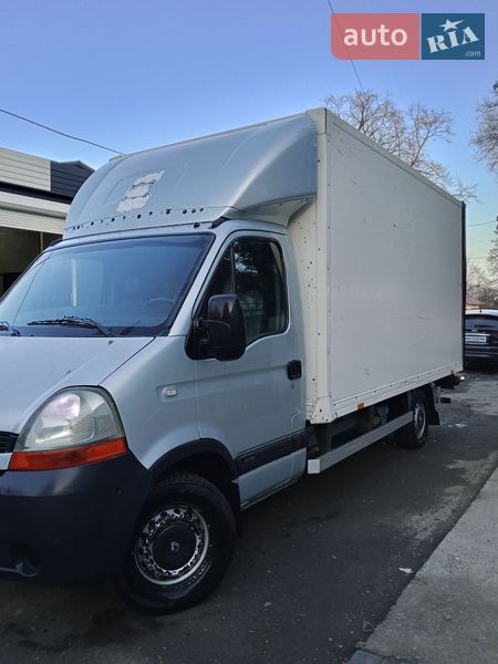 Борт Renault Master 2007 в Рени