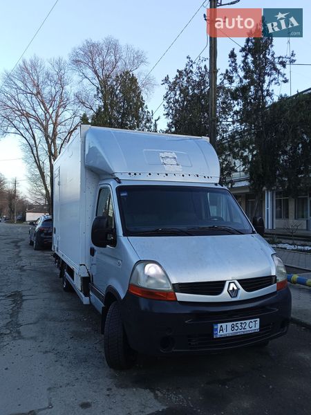 Борт Renault Master 2007 в Рени