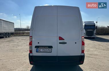 Грузовой фургон Renault Master 2018 в Львове
