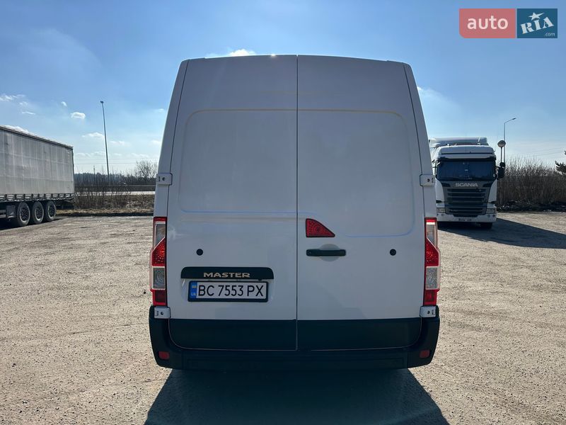 Грузовой фургон Renault Master 2018 в Львове
