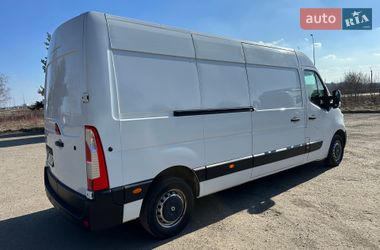 Грузовой фургон Renault Master 2018 в Львове
