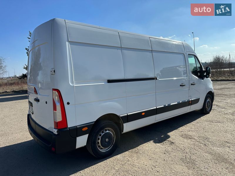 Грузовой фургон Renault Master 2018 в Львове