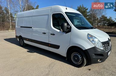 Грузовой фургон Renault Master 2018 в Львове