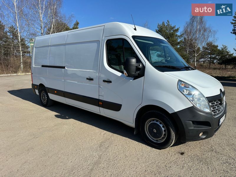 Грузовой фургон Renault Master 2018 в Львове