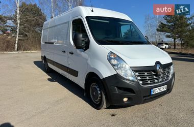 Грузовой фургон Renault Master 2018 в Львове