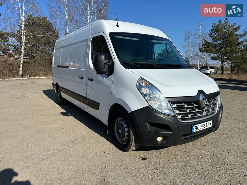 Грузовой фургон Renault Master 2018 в Львове