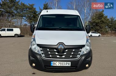 Грузовой фургон Renault Master 2018 в Львове