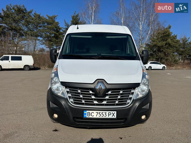 Грузовой фургон Renault Master 2018 в Львове