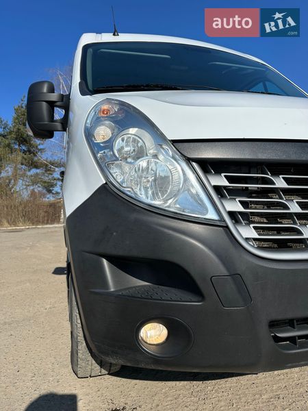 Грузовой фургон Renault Master 2018 в Львове
