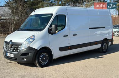 Грузовой фургон Renault Master 2018 в Львове