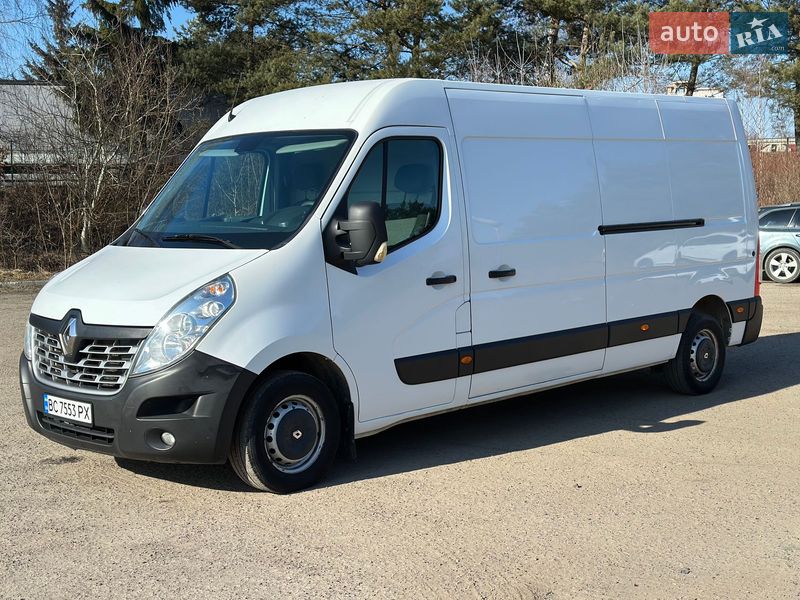 Грузовой фургон Renault Master 2018 в Львове