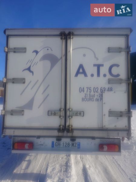 Тентованый Renault Master 2022 в Дубно