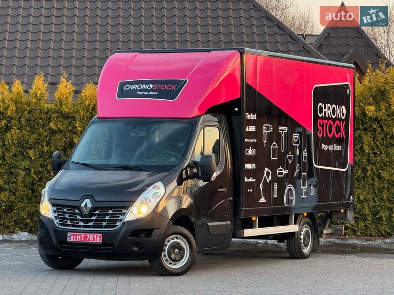 Renault Master 2019